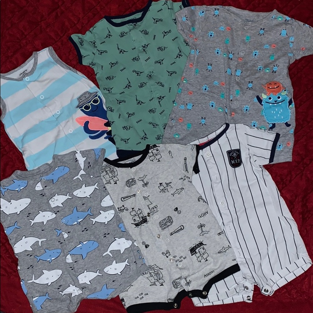 Carter’s size 6 months one piece.